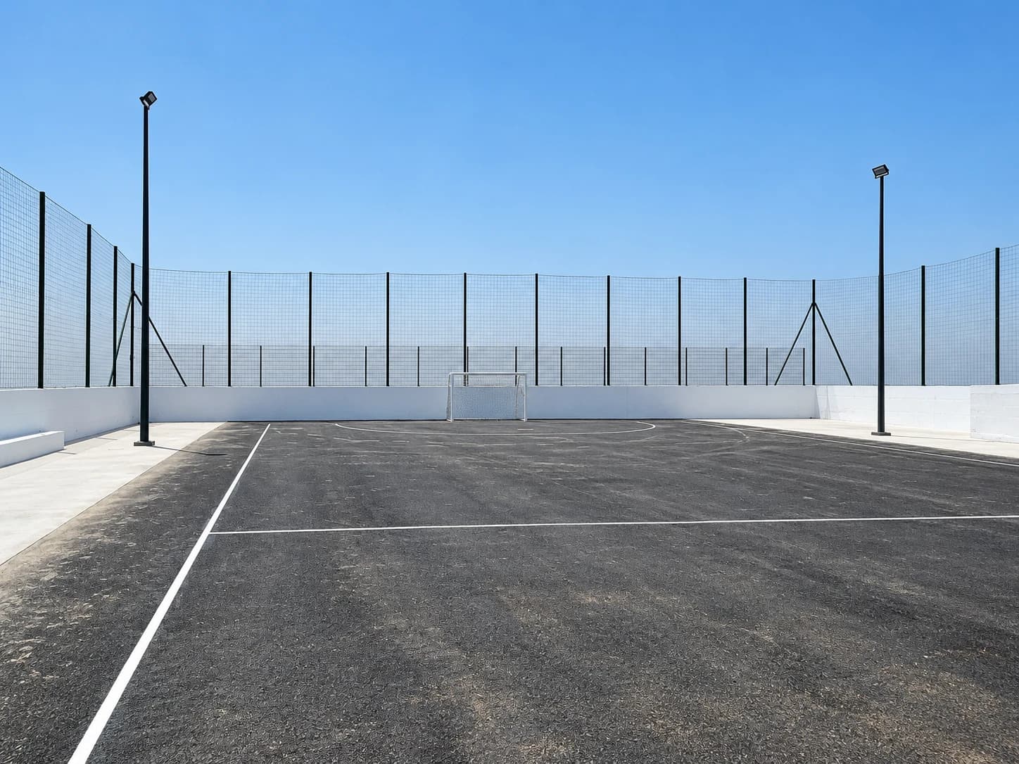 Terrain de sport Al Omrane